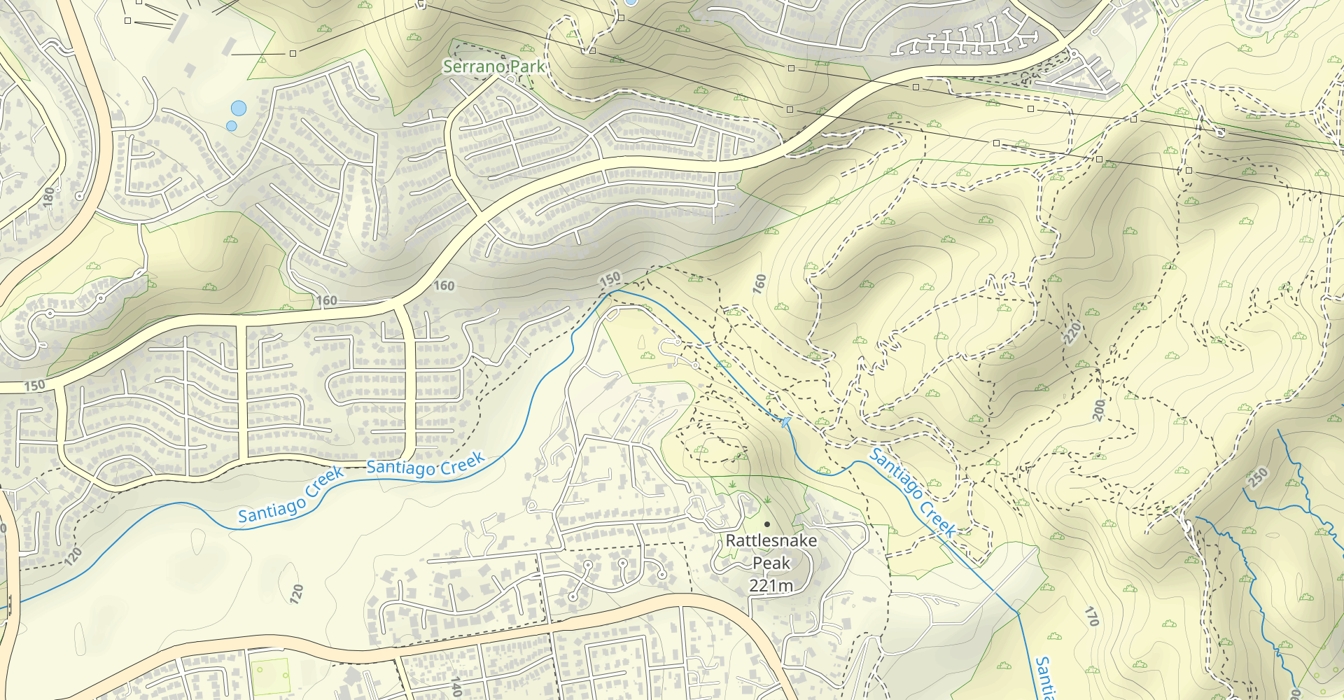 Barham Ridge Trail and Oak Trail to Robber's Roost