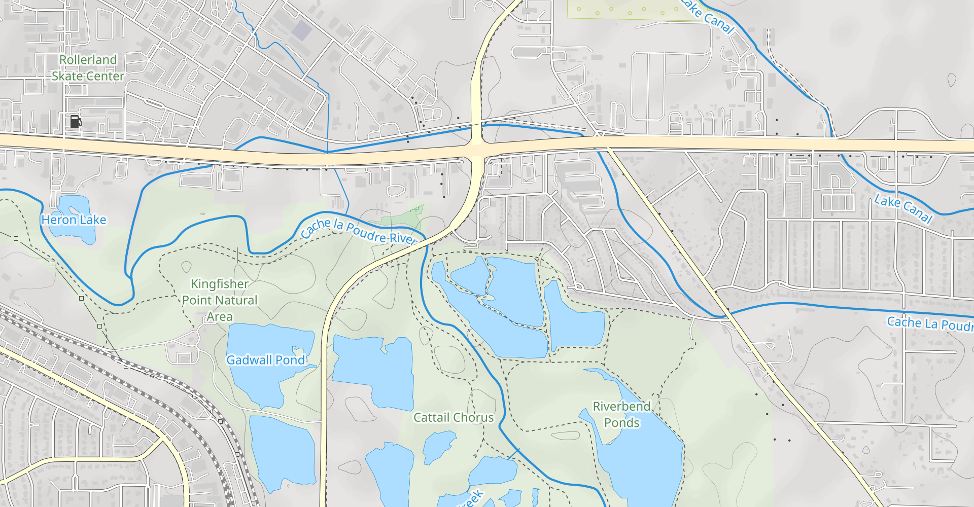 River Ponds Trail Loop