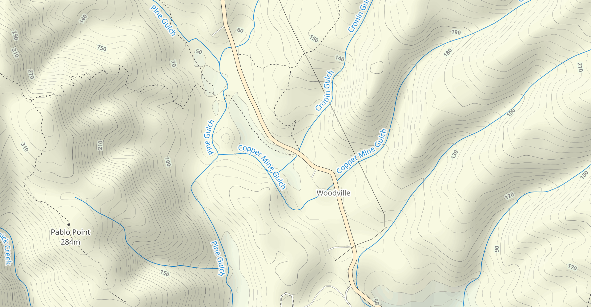 McCurdy, Bolinas Ridge, Randall, Olema Valley, Bolema, Ridge Trail Loop