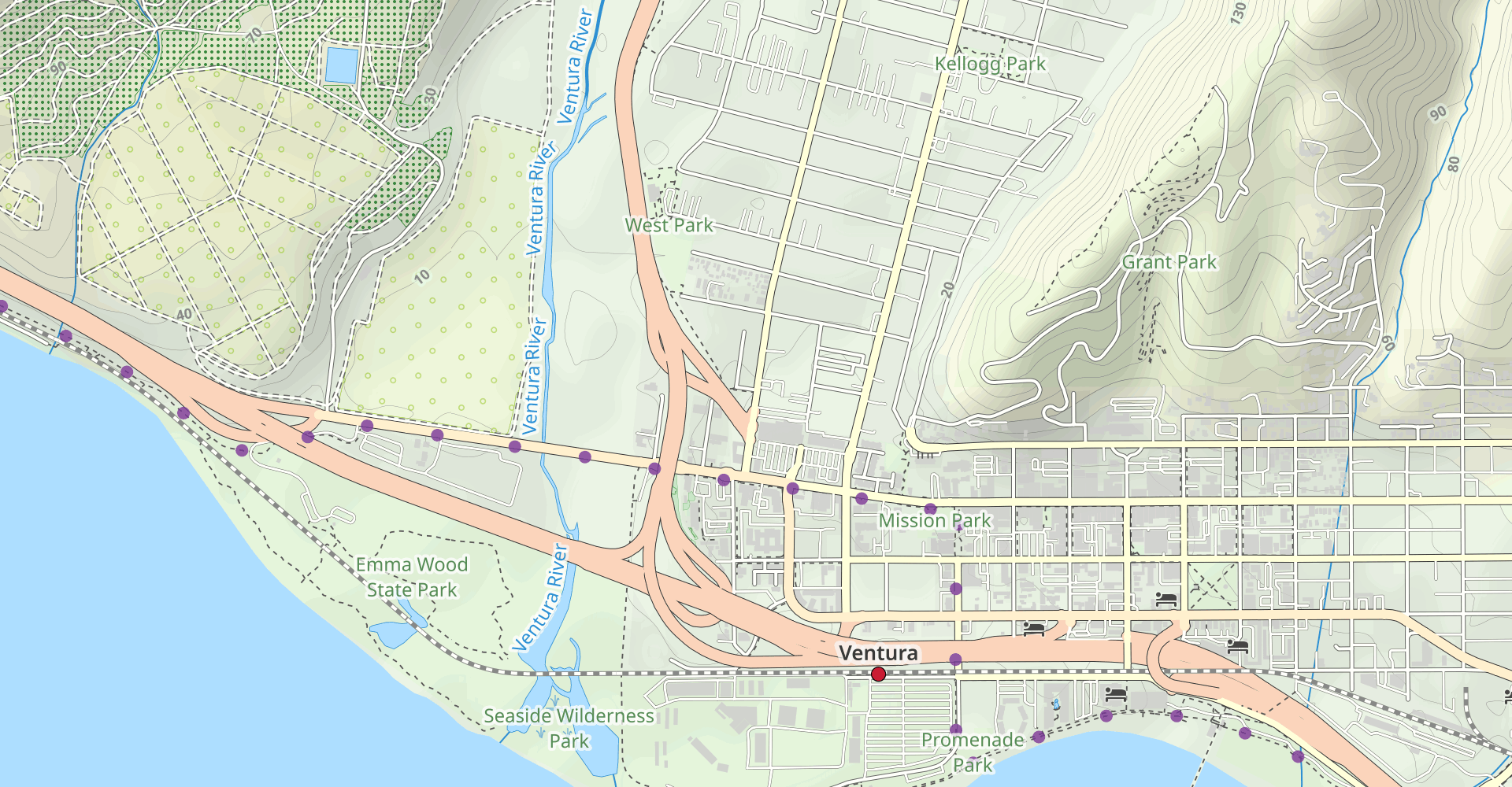 Ojai-Ventura Bike Path
