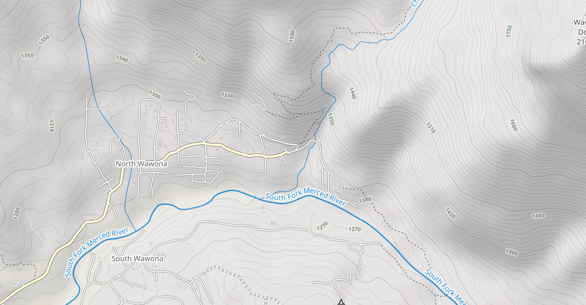 Lower Chilnualna Falls Trail