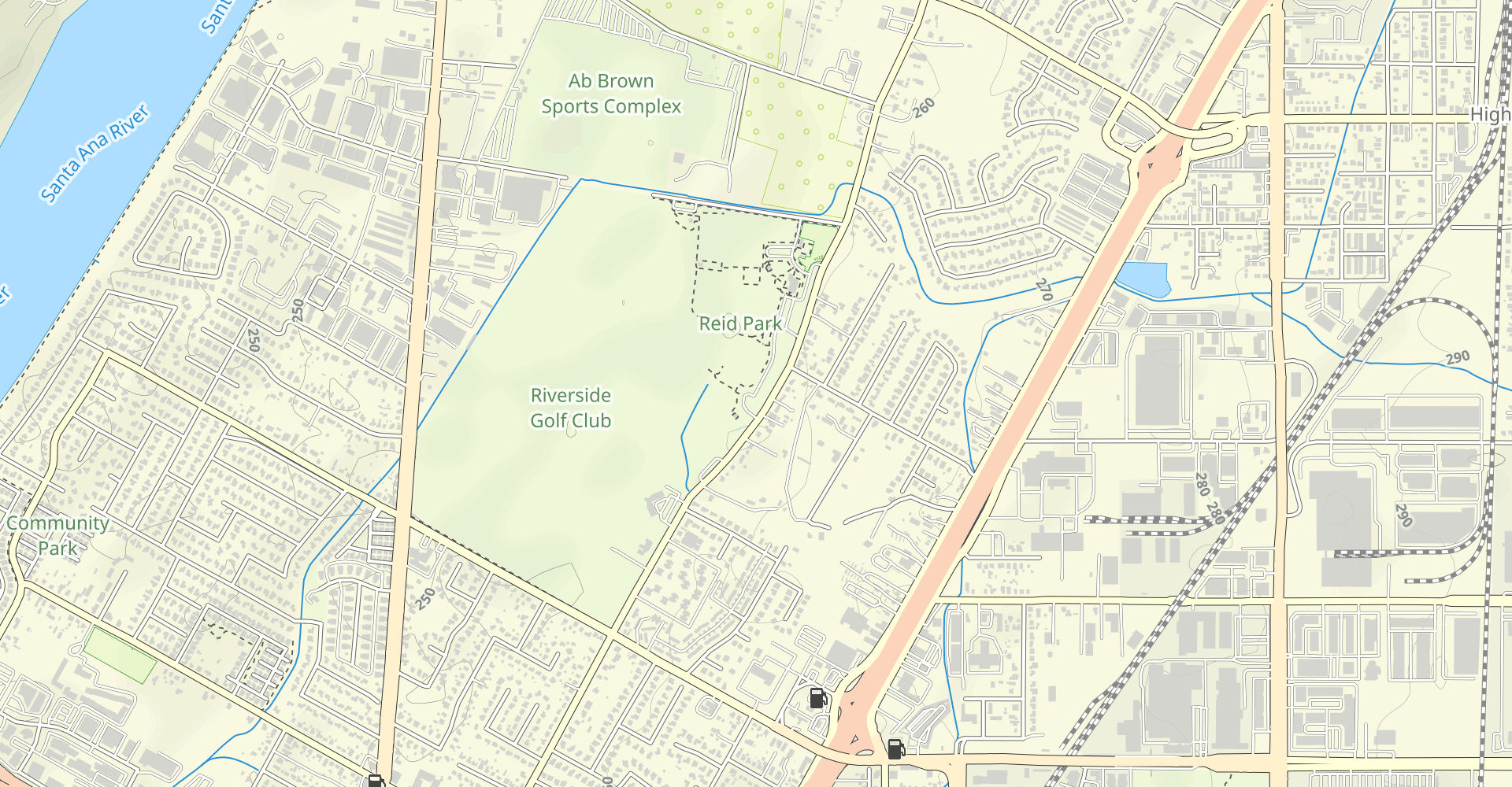 Reid Park Loop