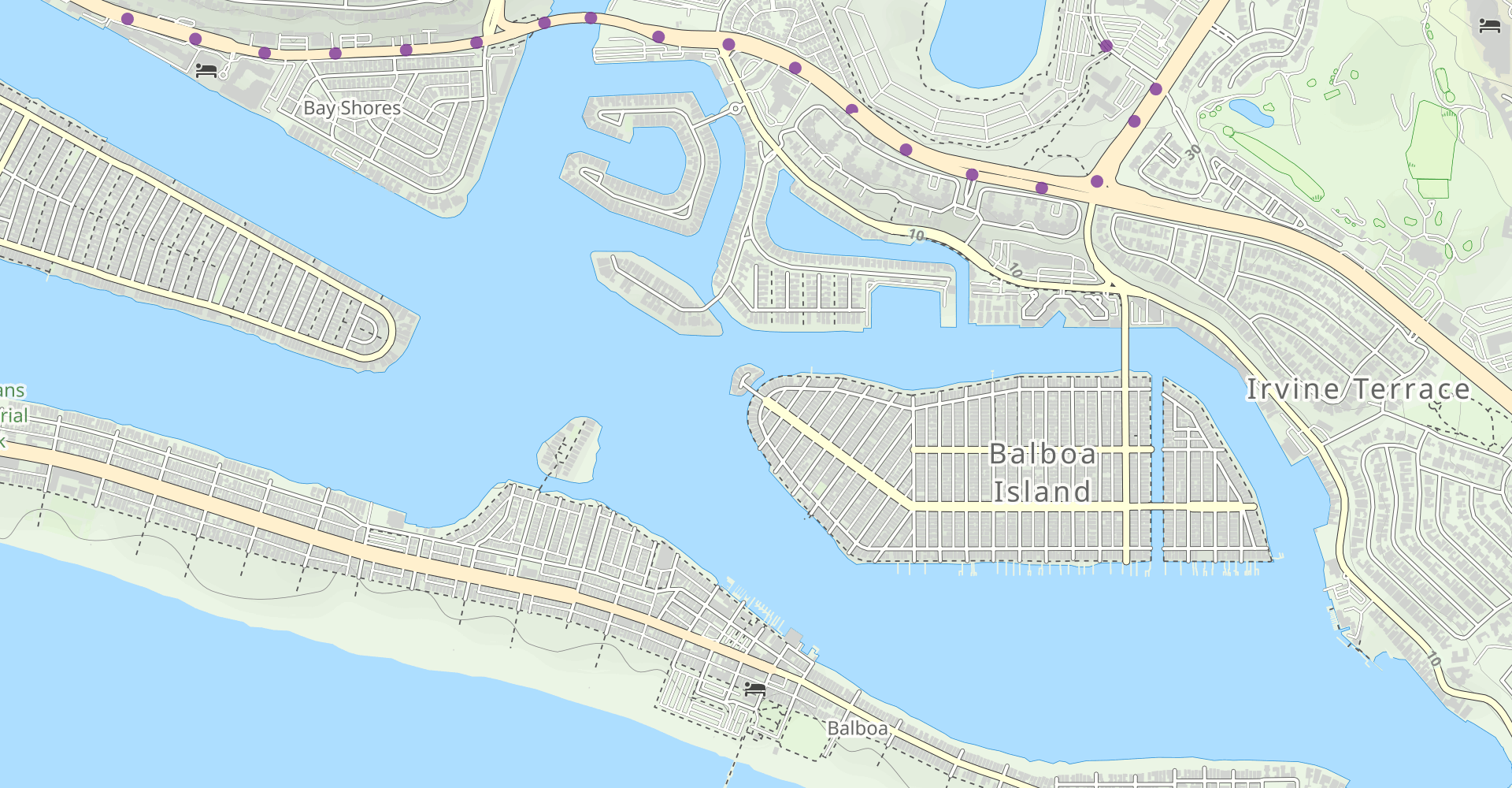 Balboa Island Loop
