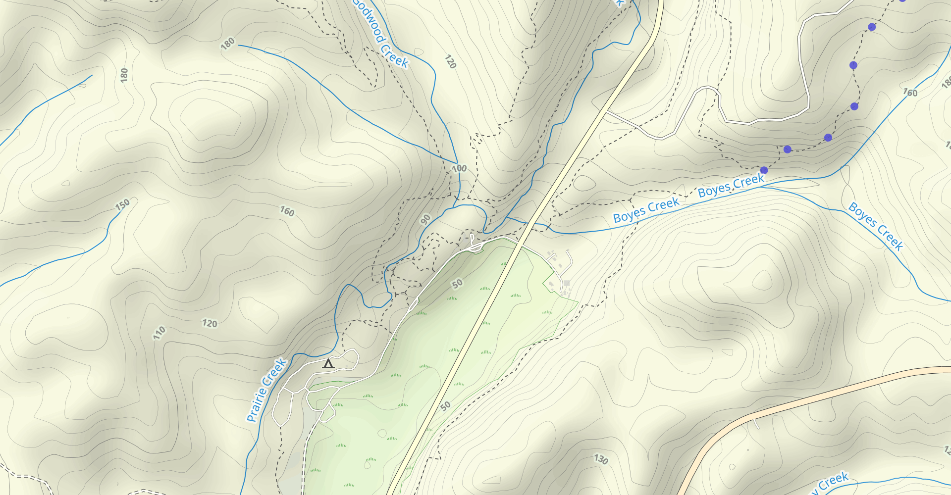Miner's Ridge and James Irvine Trail Loop