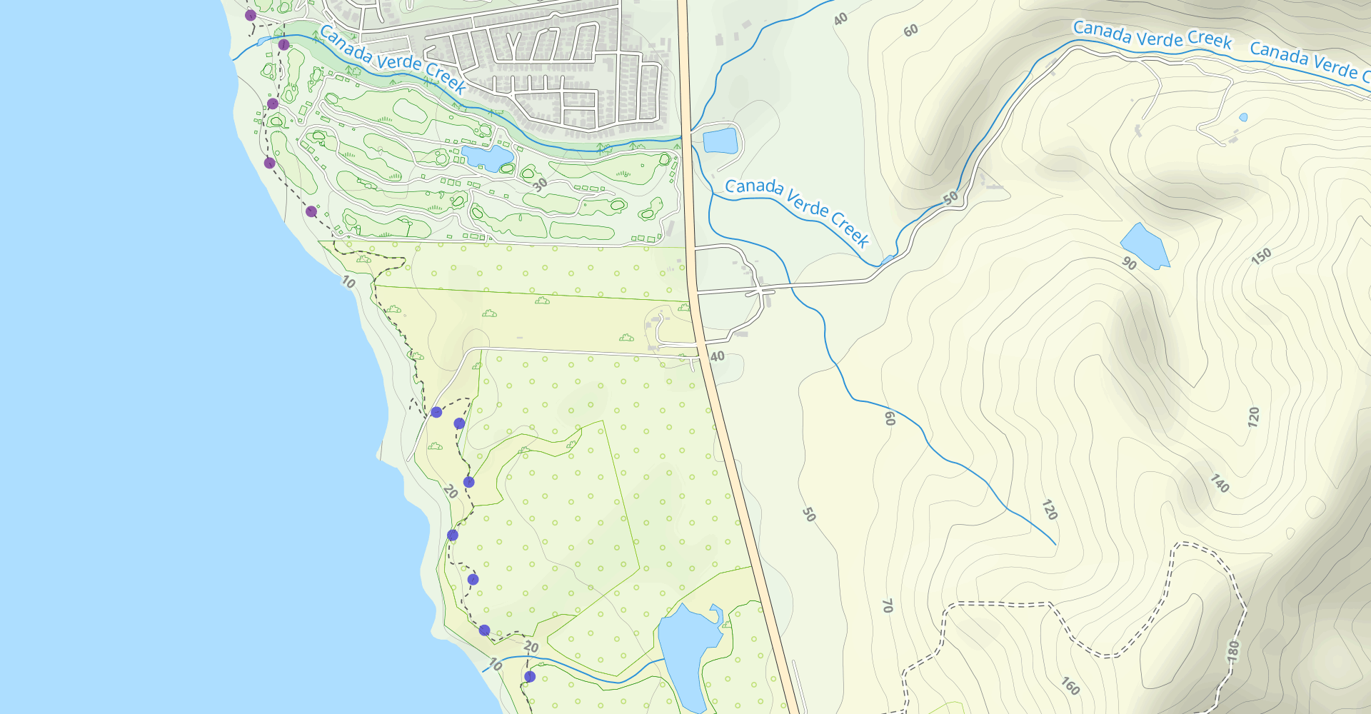 Cowell-Purisima Trail