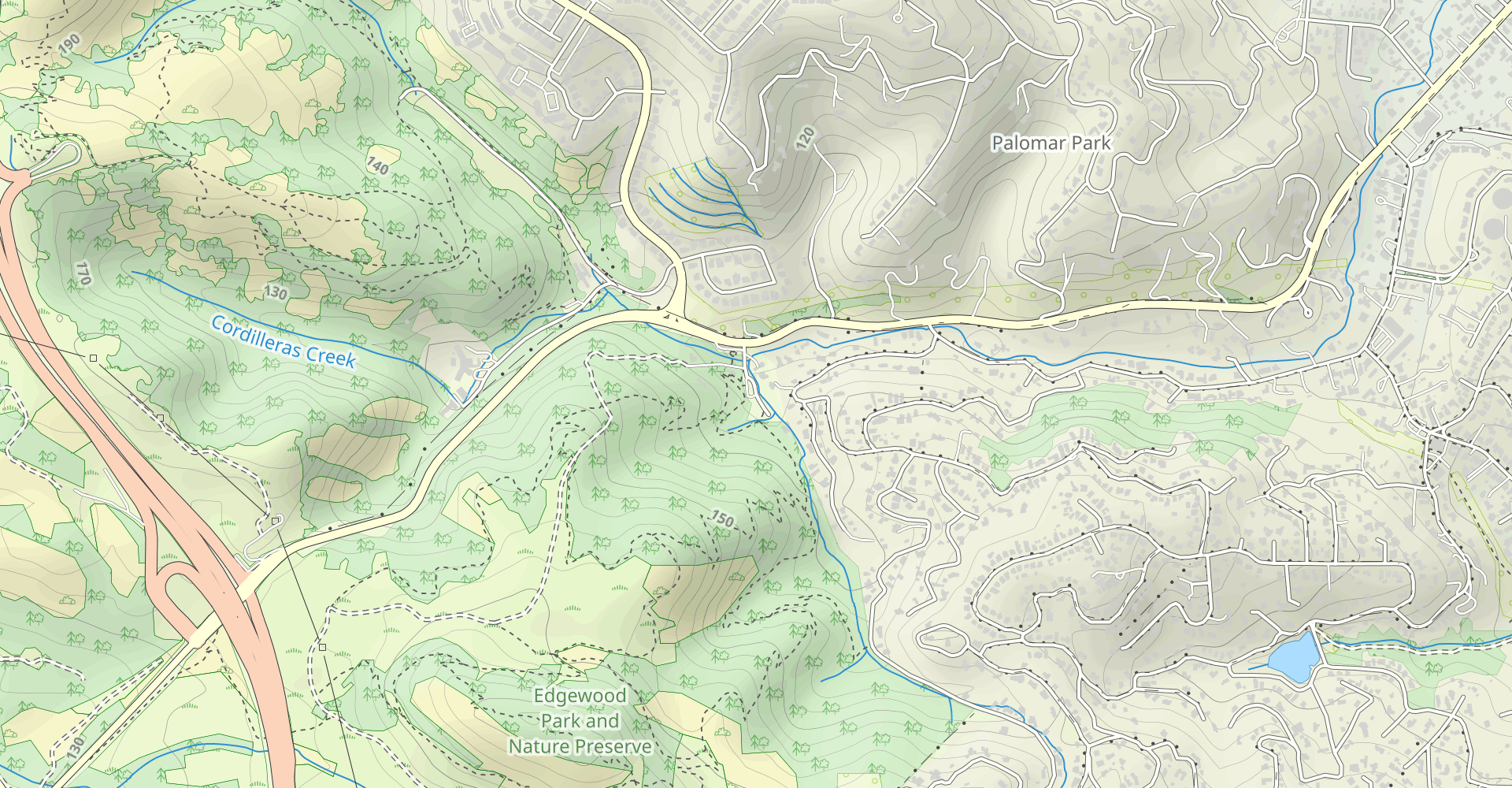 Sylvan Loop Trail
