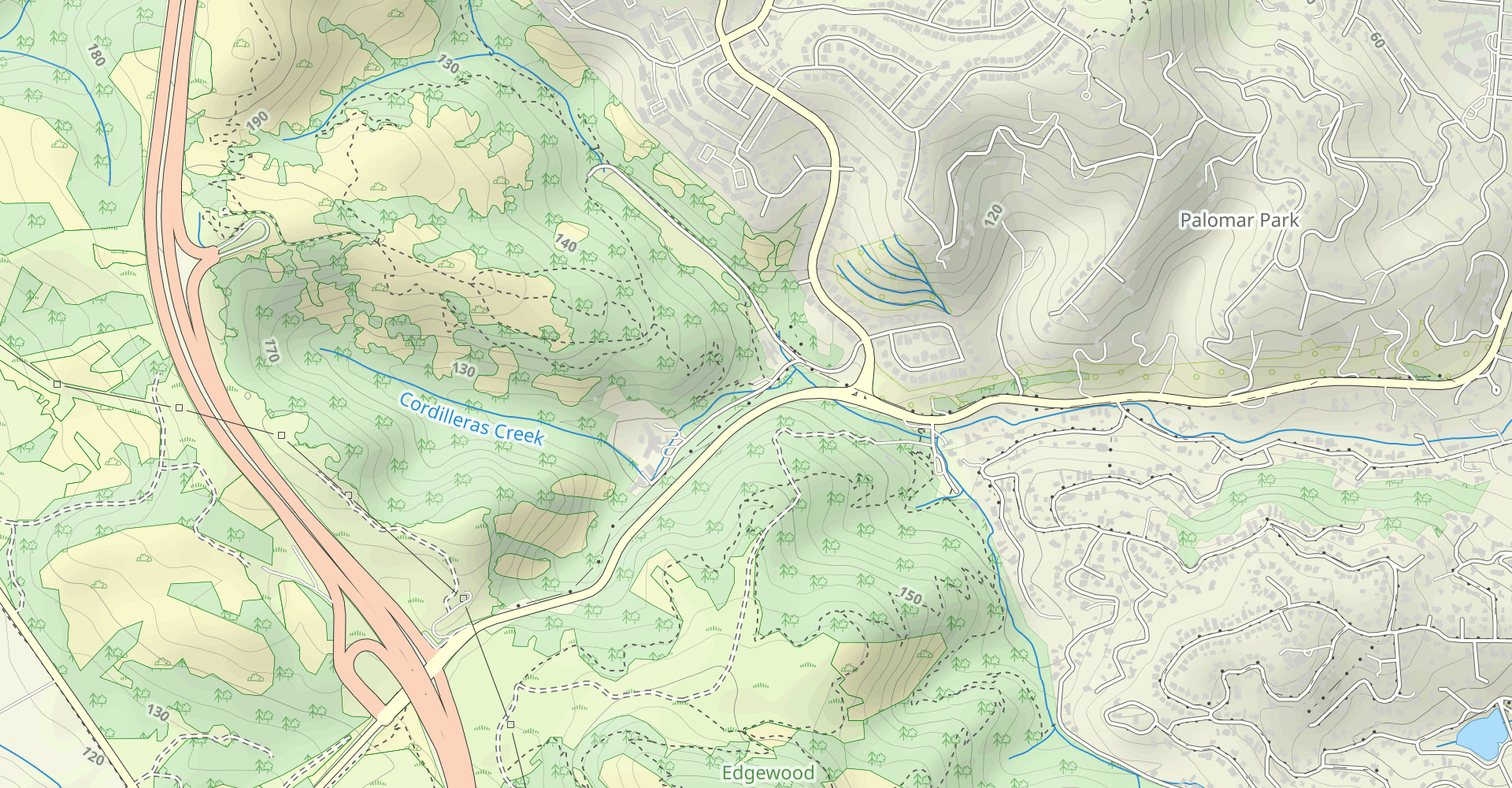 Hassler Loop Trail