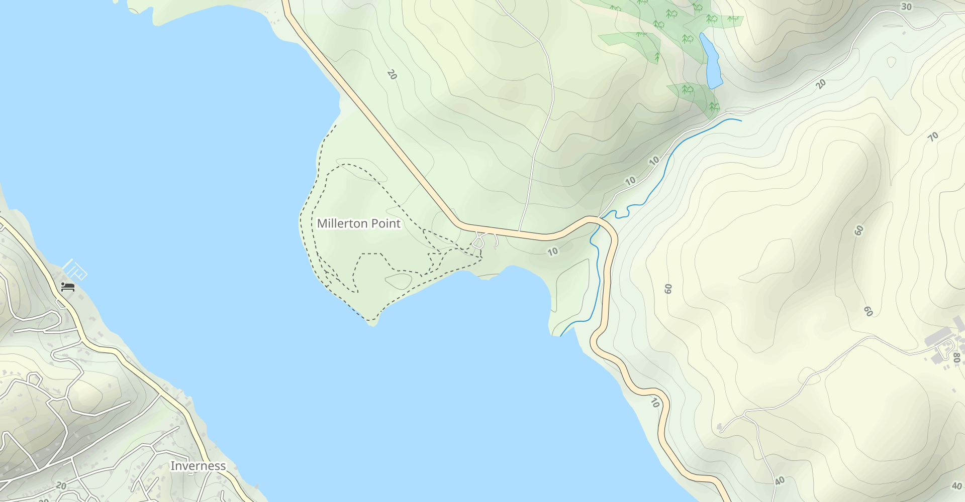 Millerton Point Trail