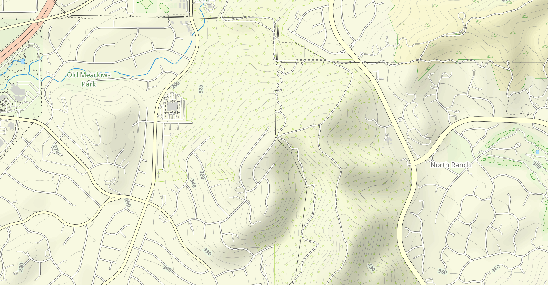 Hillcrest Ridge Trail