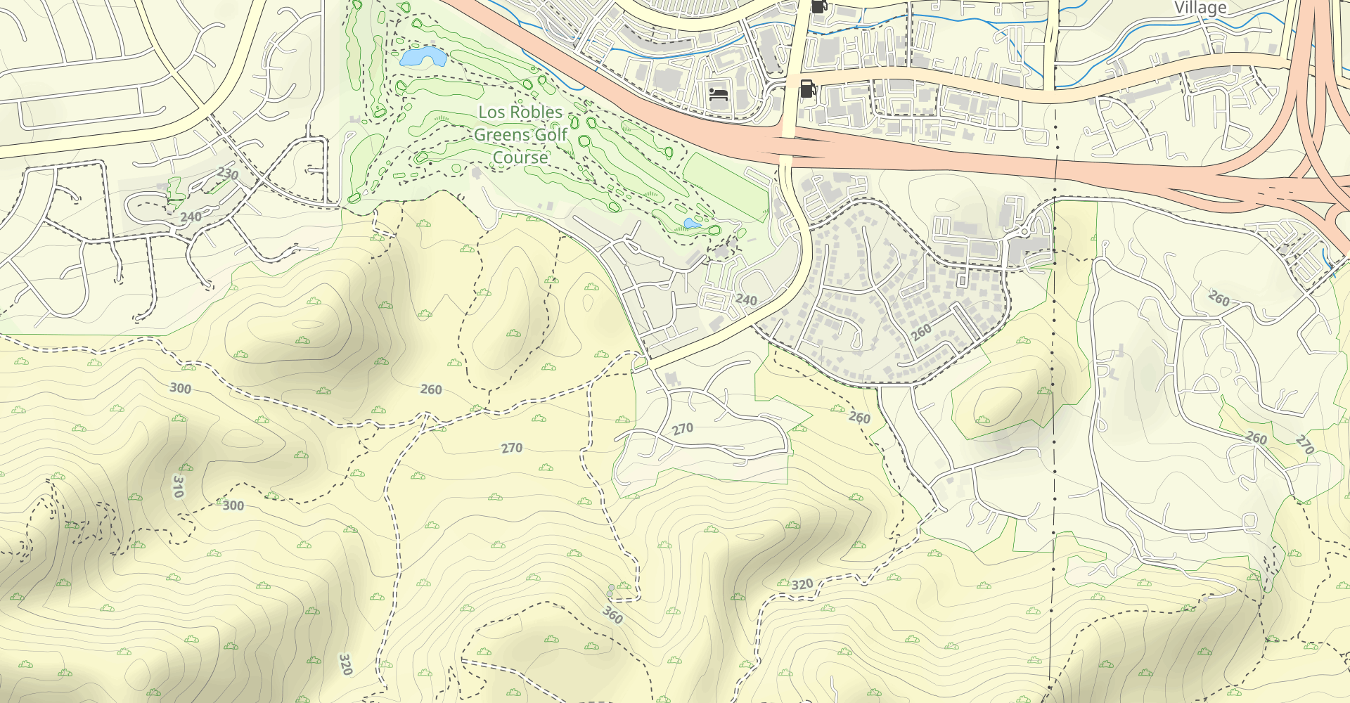 Los Padres Trail and Vista Loop