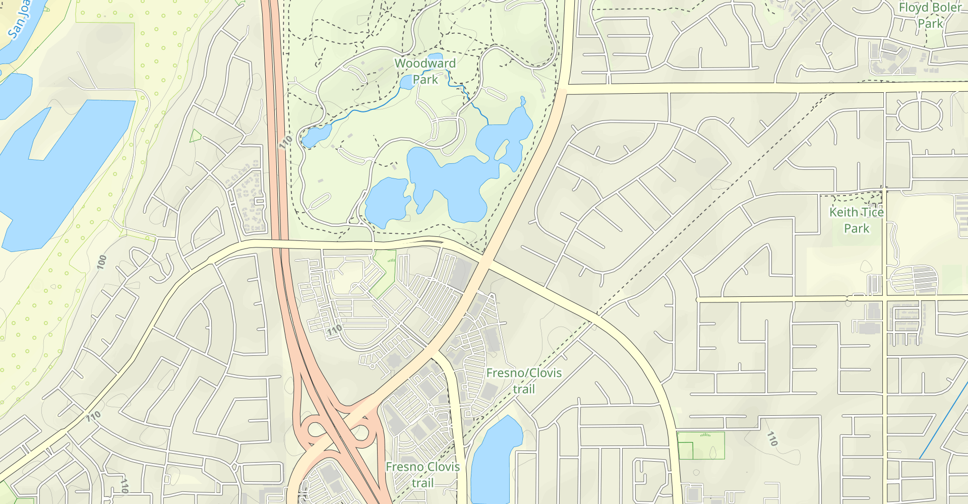 Woodward Park Loop