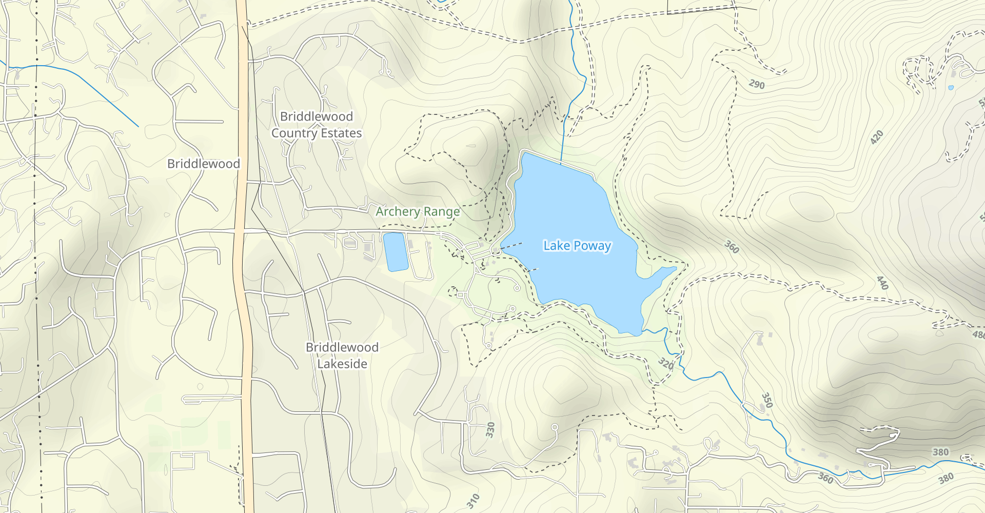Lake Poway Loop Trail
