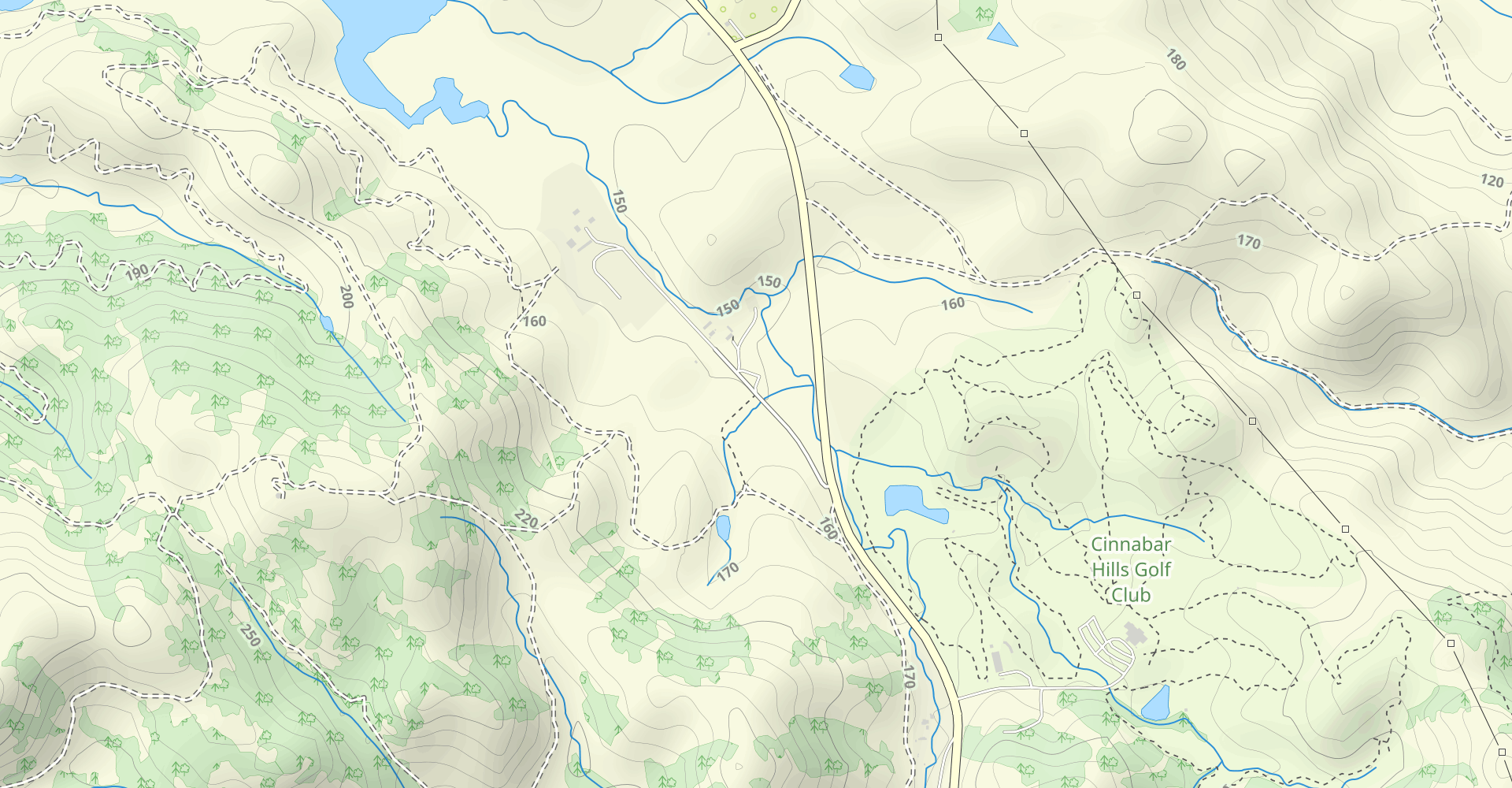 Calero Figueroa and Pena Trail Loop