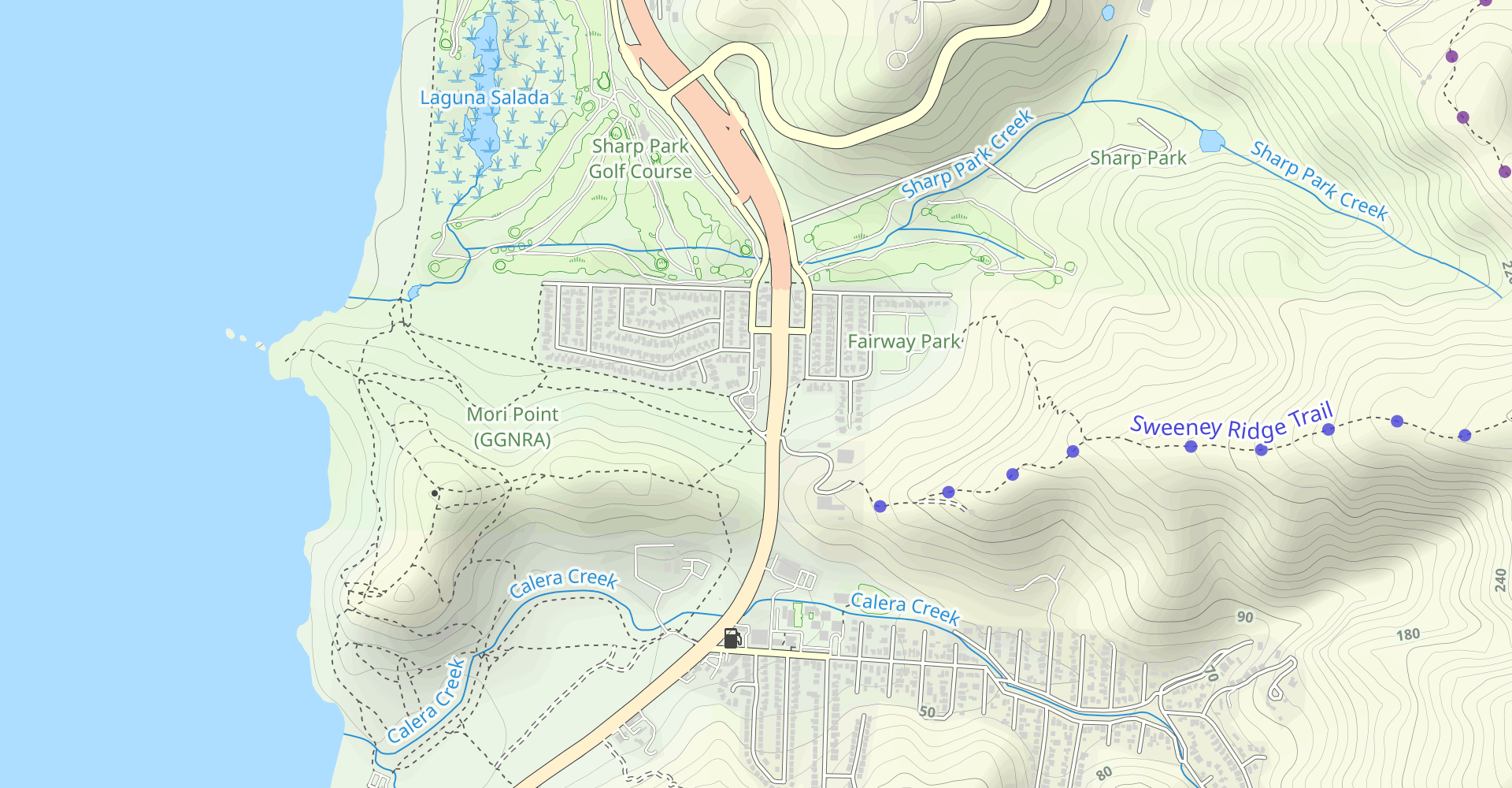 Old Mori Road to Timigtac Trail Loop