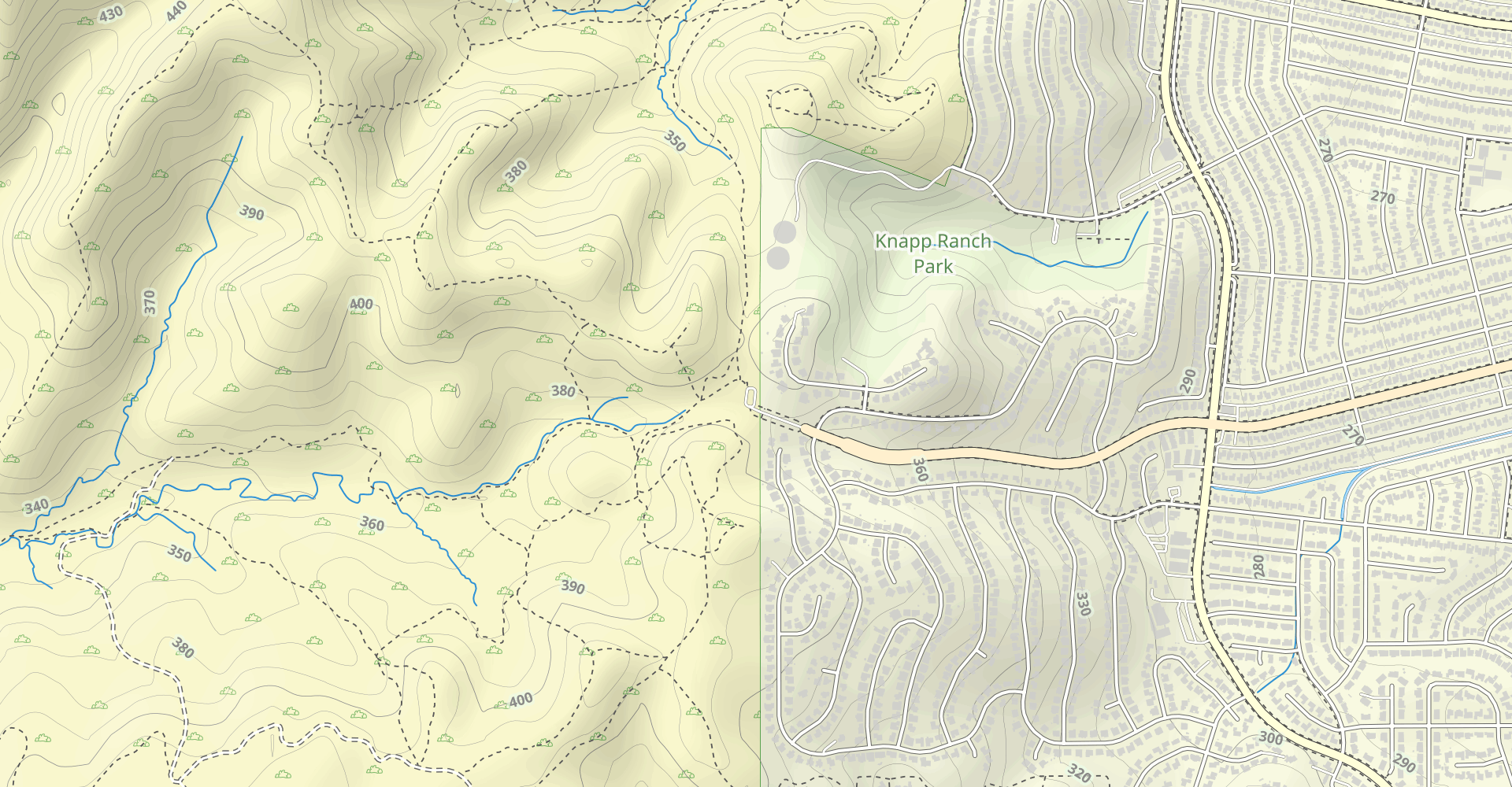 Laskey Mesa Trail