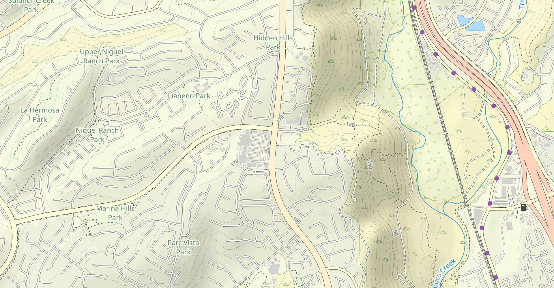 Colinas Ridge Trail