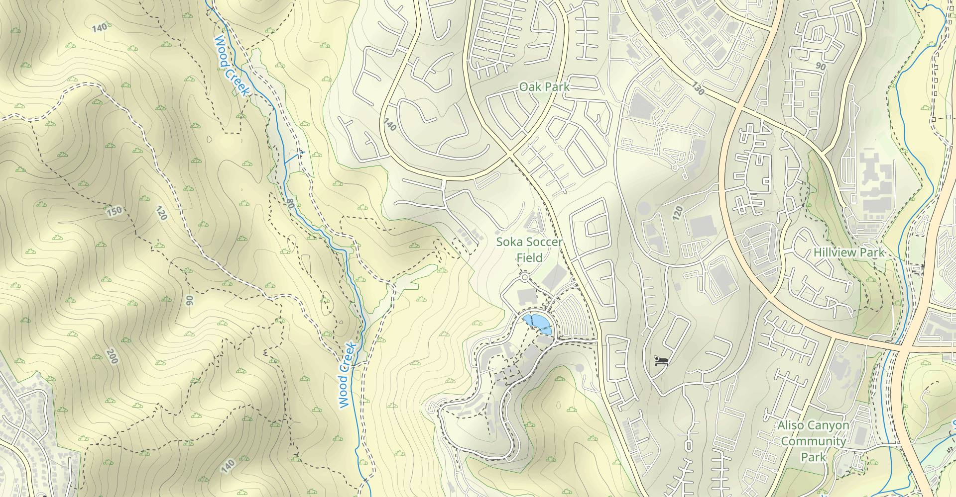 Wood Canyon Mathis Loop Trail
