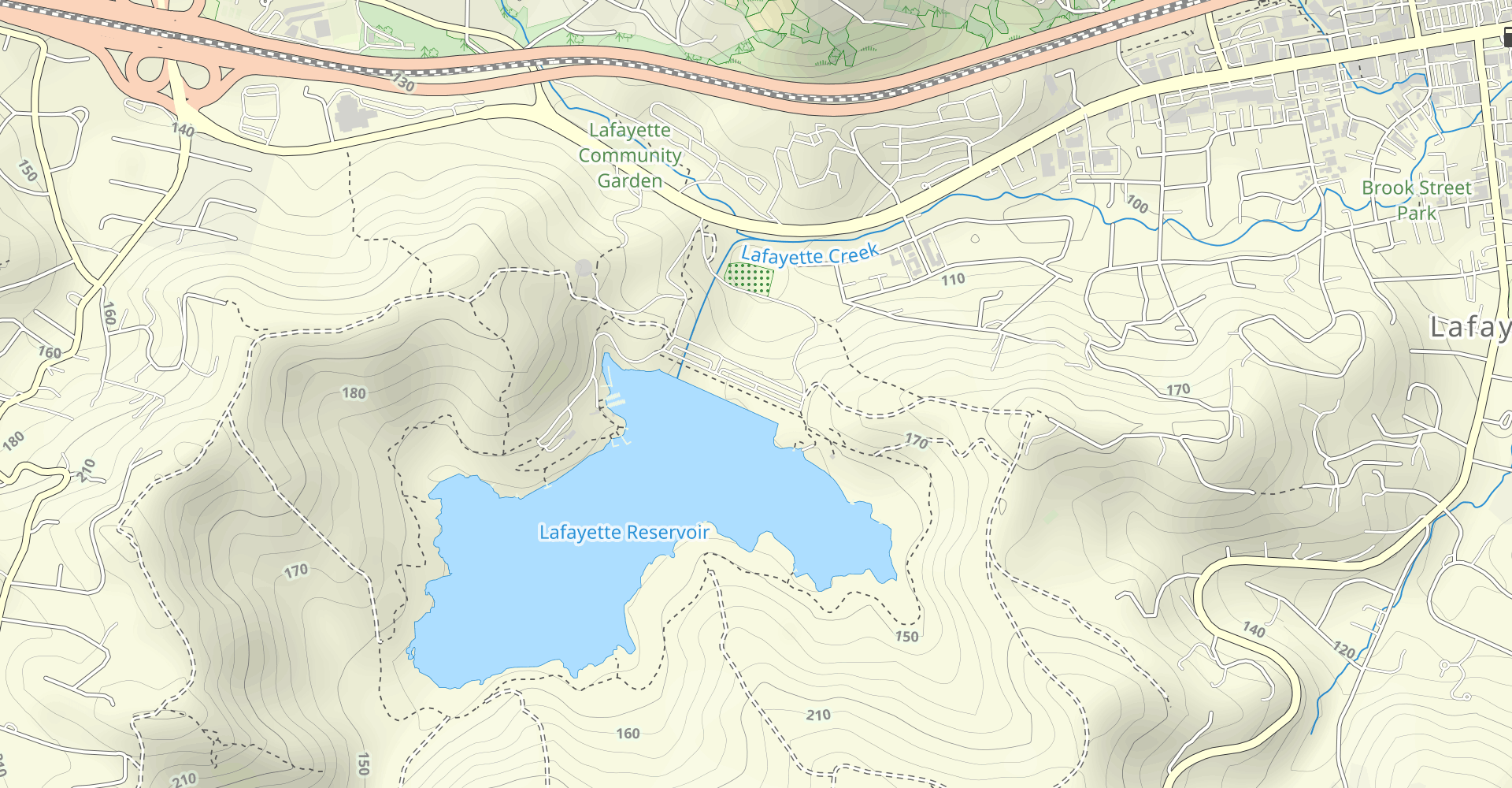 Lafayette Reservoir Loop